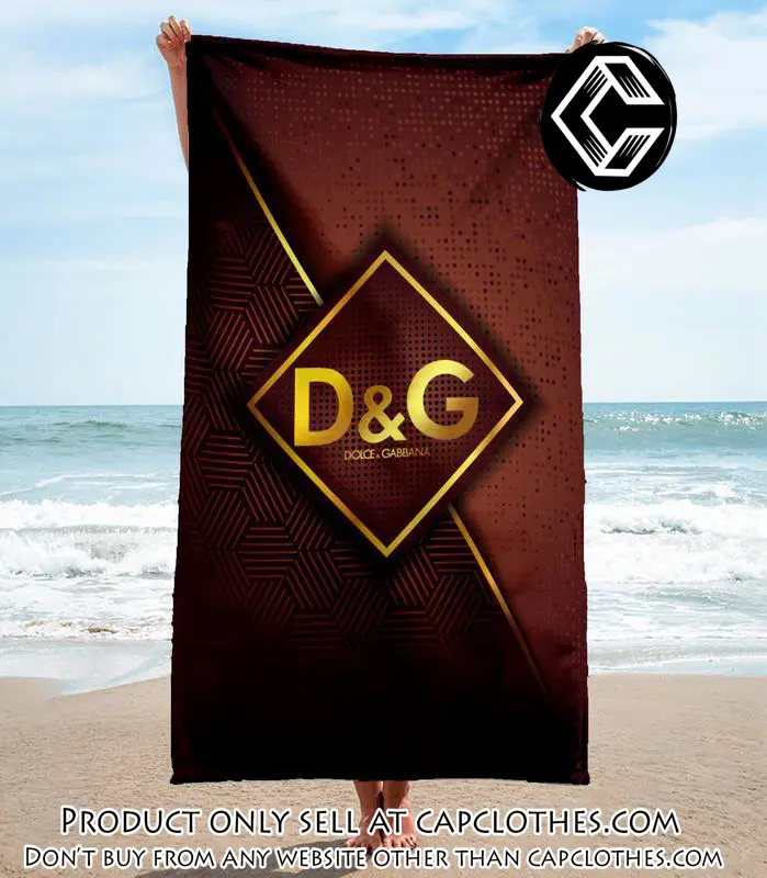 Dolce & gabbana beach towel luxury brand hot trending summer  bt00523 cc5658554